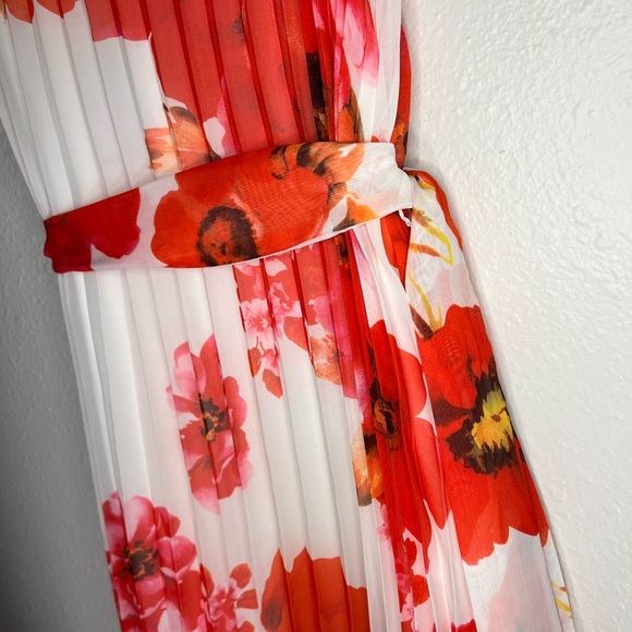 Premier Amour Dress Maxi Full-Length Floral Size 8 - Picture 12 of 15